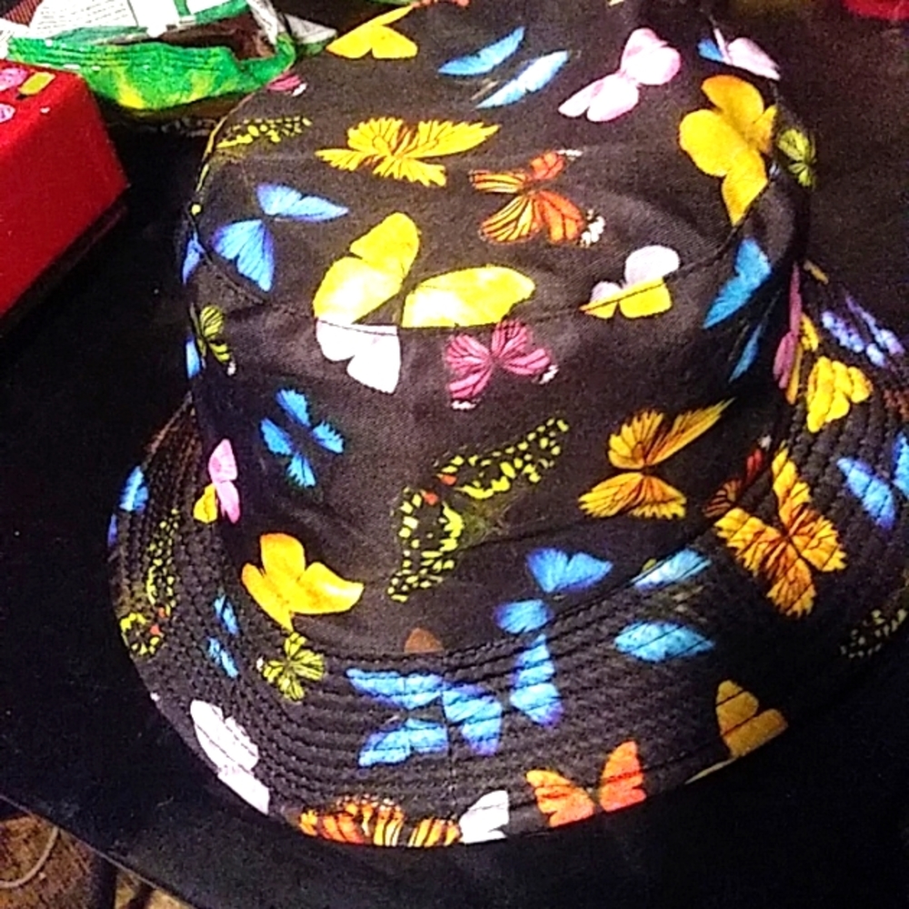Buterfly hat